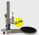 Stretch Wrap Turntables