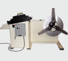 Combination Decoiler / Straightener Heavy Duty