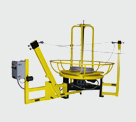 Heavy Duty Wire Uncoilers