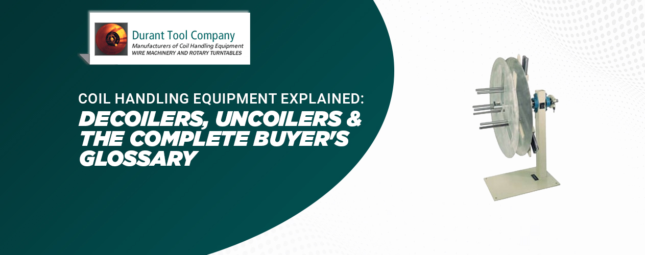 Uncoilers Decoilers Single Spindle Adjustable Core Non- Motorized