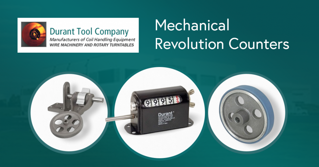 mechanical revolution counters