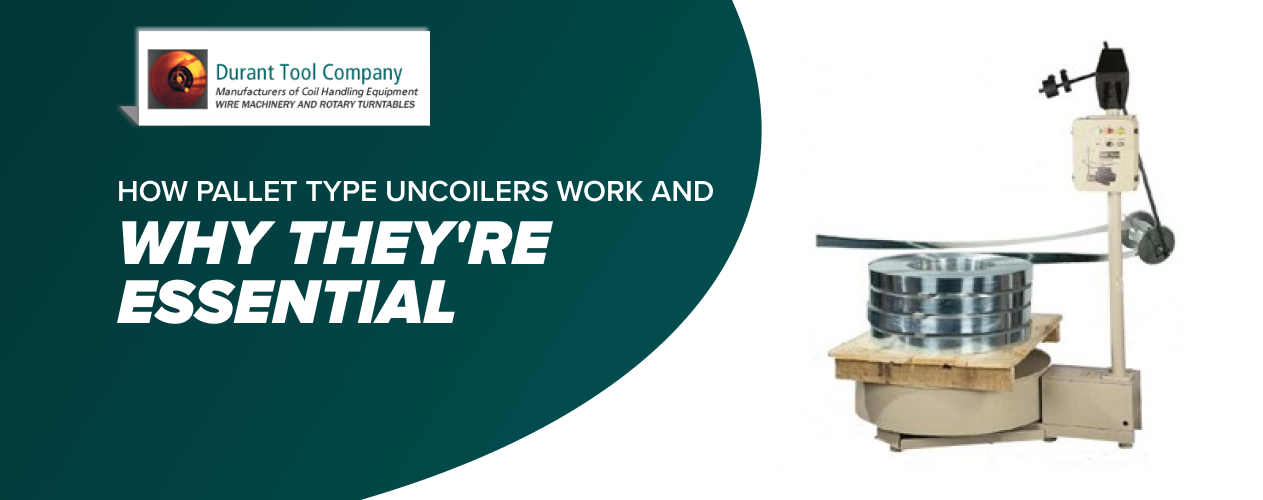 Pallet Type Uncoilers