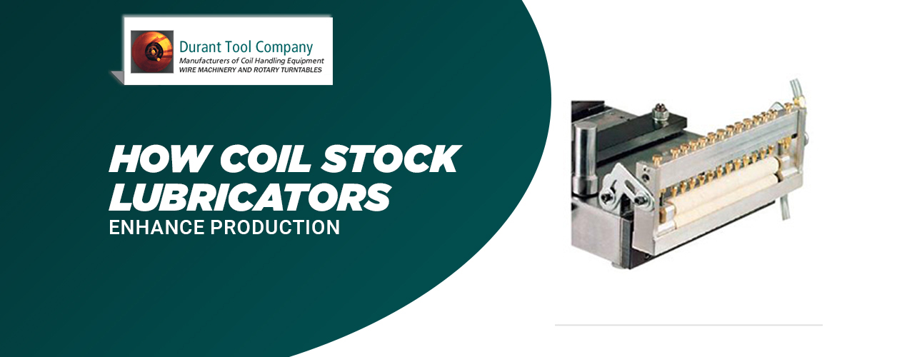 Coil Stock Lubricators