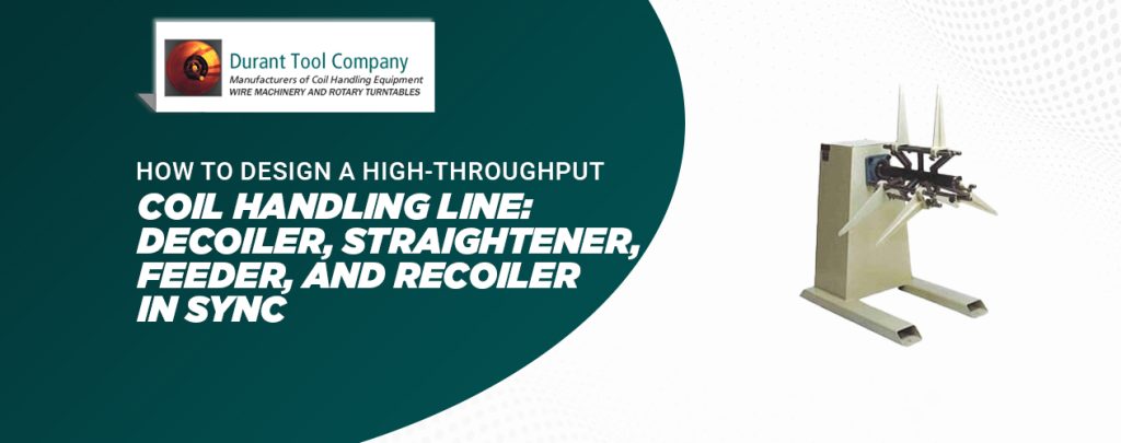 coil handling line design