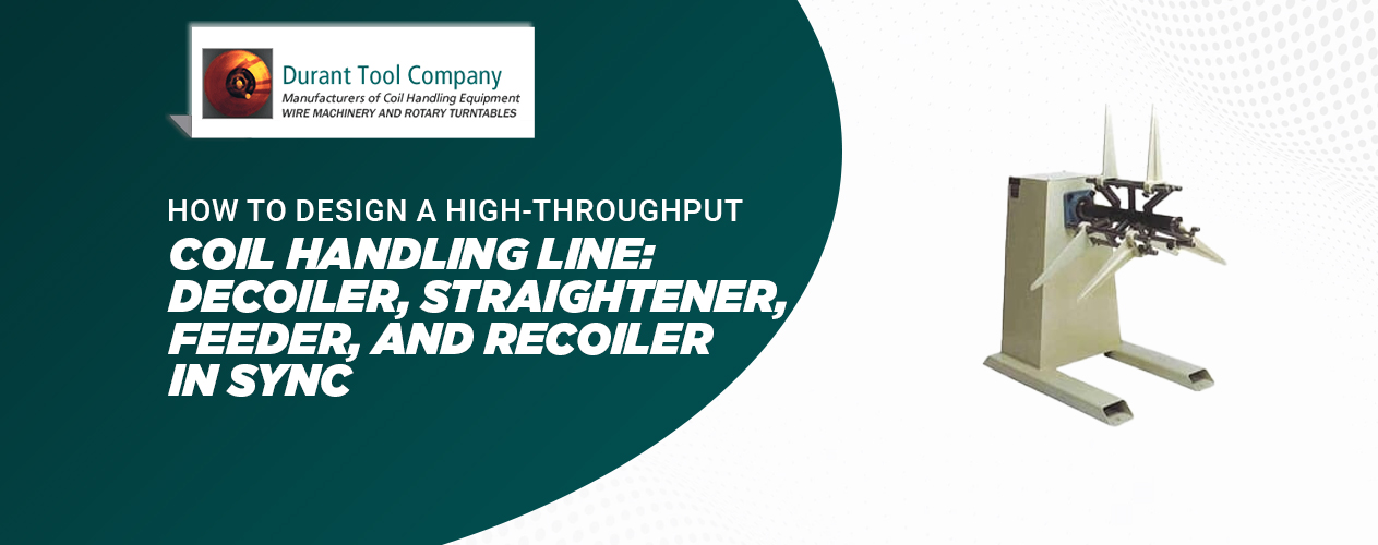 coil handling line design
