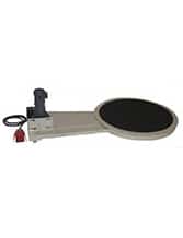 stretch wrap turntables low profile