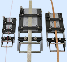 precise pneumatic feeders, electrical actuation